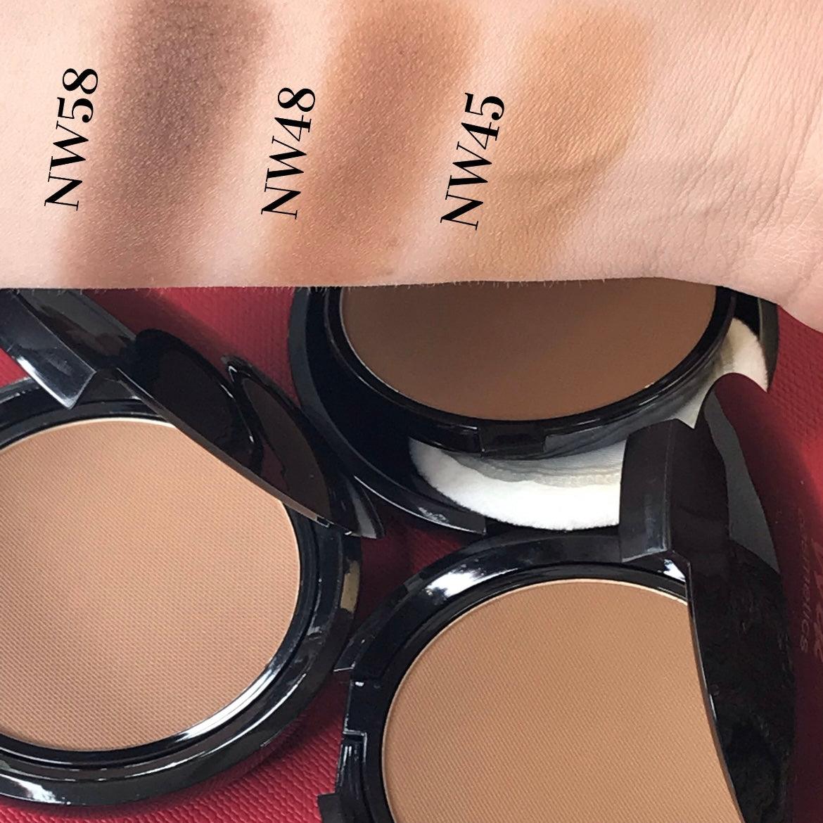 Poudre Compacte HD NW58 - NEDERITA