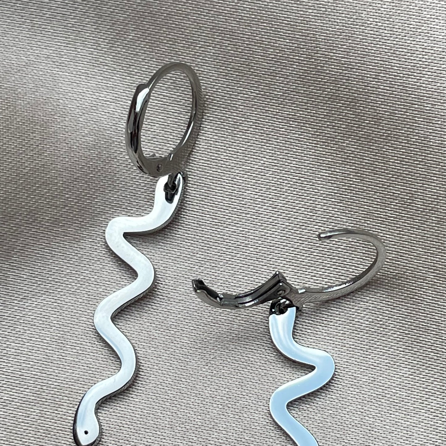 Boucles d'Oreilles Wave