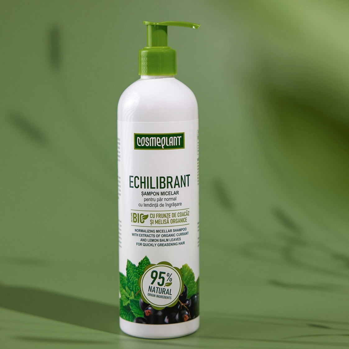 Shampooing micellaire équilibrant