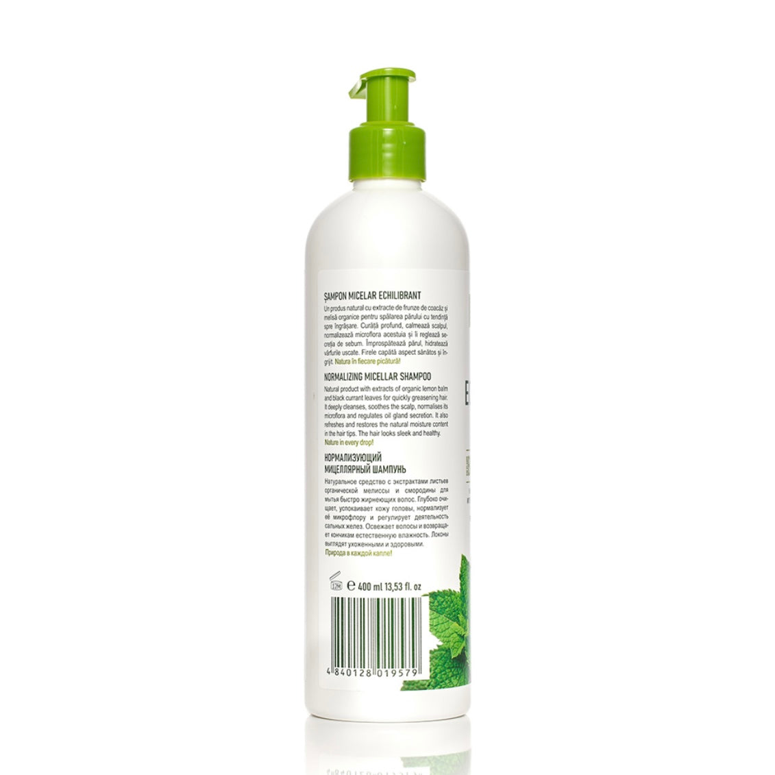 Shampooing micellaire équilibrant