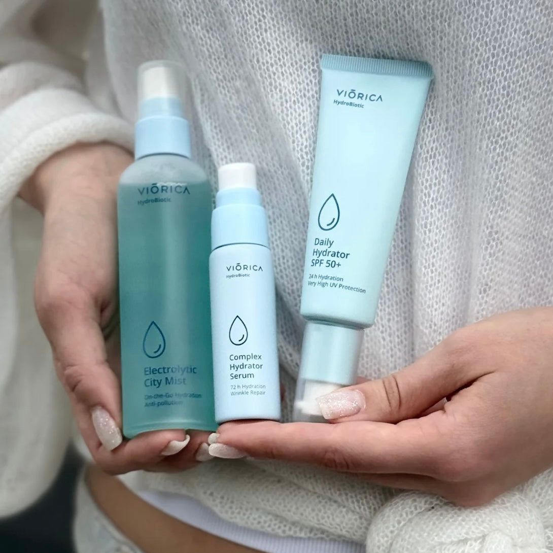 Brume pour le visage "Electrolytic City Mist"