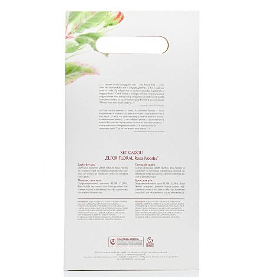 COFFRET CORPS "VIORICA ELIXIR FLORAL ROSA NOBILIS"